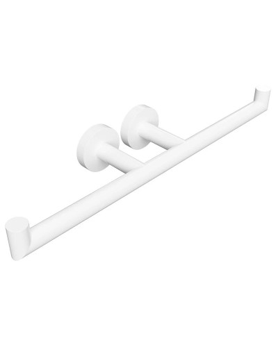 Держатель туалетной бумаги двойной Bemeta White 104201074