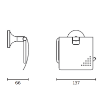Держатель для туалетной бумаги AltroBagno Corposo 080911 Or