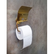 Держатель для туалетной бумаги AltroBagno Corposo 080911 Or