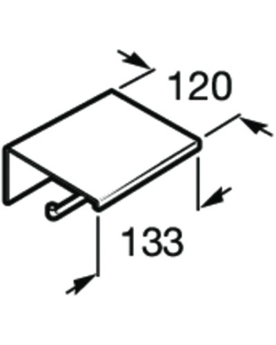 Держатель туалетной бумаги Roca Nuova 816529001