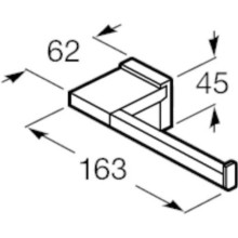 Держатель туалетной бумаги Roca Rubik 816850024