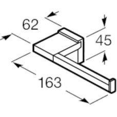 Держатель туалетной бумаги Roca Rubik 816850001