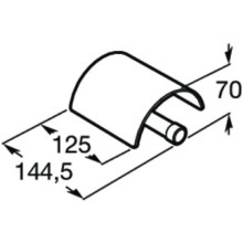 Держатель туалетной бумаги Roca Superinox 817304002