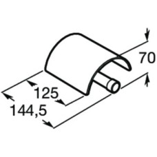 Держатель туалетной бумаги Roca Superinox 817304002