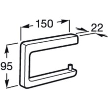 Держатель туалетной бумаги Roca Tempo 817034022