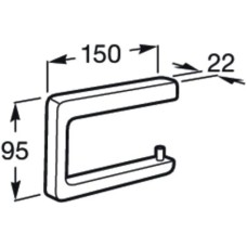 Держатель туалетной бумаги Roca Tempo 817034022