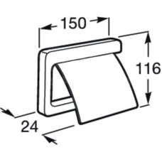 Держатель туалетной бумаги Roca Tempo 817033022