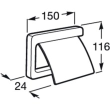 Держатель туалетной бумаги Roca Tempo 817033001
