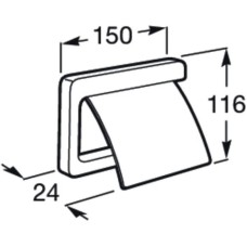 Держатель туалетной бумаги Roca Tempo 817033001