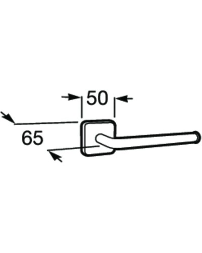 Держатель туалетной бумаги Roca Victoria 816663001