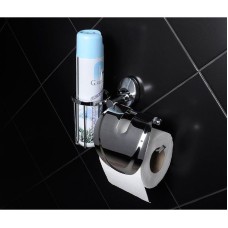 Держатель туалетной бумаги и освежителя Fixsen Europa FX-21809+10 Хром