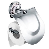 Держатель туалетной бумаги Fixsen Bogema FX-78510 Хром Белый