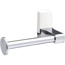 Держатель туалетной бумаги WasserKRAFT Leine K-5096W Хром Белый