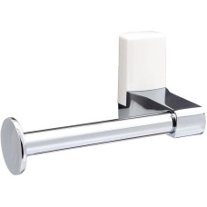 Держатель туалетной бумаги WasserKRAFT Leine K-5096W Хром Белый
