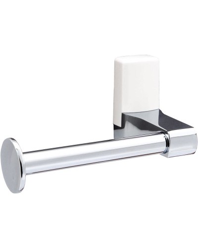 Держатель туалетной бумаги WasserKRAFT Leine K-5096W Хром Белый