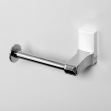 Держатель туалетной бумаги WasserKRAFT Leine K-5096W Хром Белый