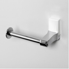 Держатель туалетной бумаги WasserKRAFT Leine K-5096W Хром Белый