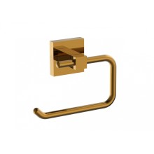 Держатель для туалетной бумаги без крышки WONZON & WOGHAND, Темное золото (WW-8916-DG)