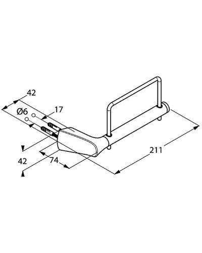 Держатель туалетной бумаги Kludi Ambienta 5397105 Хром