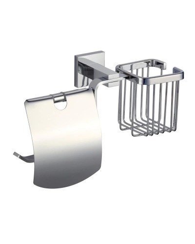 Держатель туалетной бумаги и освежителя воздуха Savol 65A S-L06551A