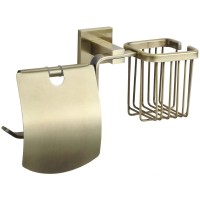 Держатель туалетной бумаги и освежителя воздуха Savol 65C S-L06551C