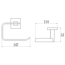 Держатель туалетной бумаги Savol 65H S-06552H