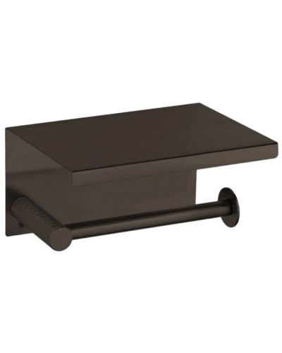 Держатель туалетной бумаги Boheme Uno 10971-GM