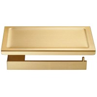 Держатель туалетной бумаги Milacio Ultra MCU.953.GD