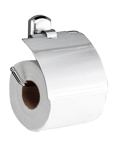 Держатель туалетной бумаги WasserKRAFT Oder K-3025 с крышкой Хром