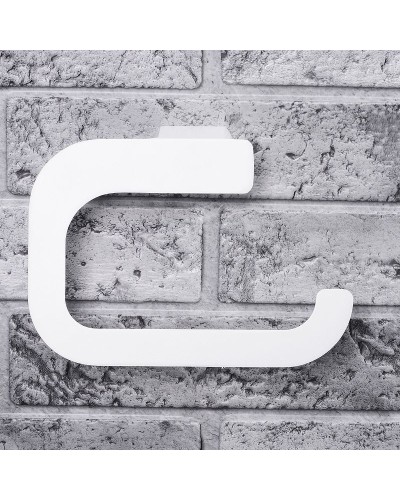 Держатель туалетной бумаги WasserKRAFT Kammel K-8396W Белый матовый