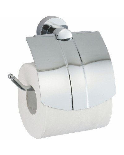 Держатель туалетной бумаги WasserKRAFT Donau K-9425 с крышкой Хром