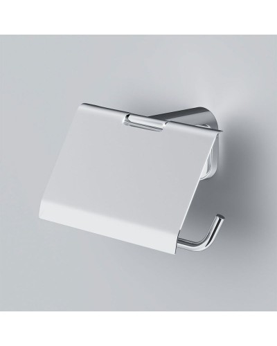 Держатель туалетной бумаги AM.PM Joy A84341400 с крышкой Хром