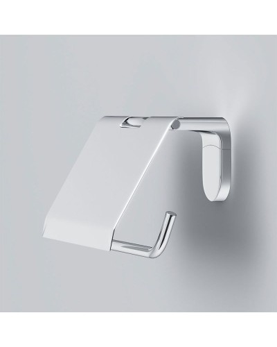 Держатель туалетной бумаги AM.PM Joy A84341400 с крышкой Хром