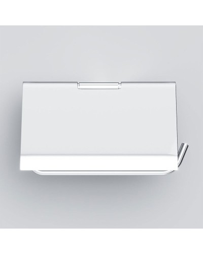 Держатель туалетной бумаги AM.PM Joy A84341400 с крышкой Хром