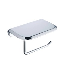 Держатель для туалетной бумаги с полочкой CEZARES LINER-PHM-01