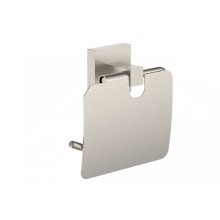 Держатель для туалетной бумаги с крышкой WONZON & WOGHAND, Брашированный никель (WW-8926-BN)
