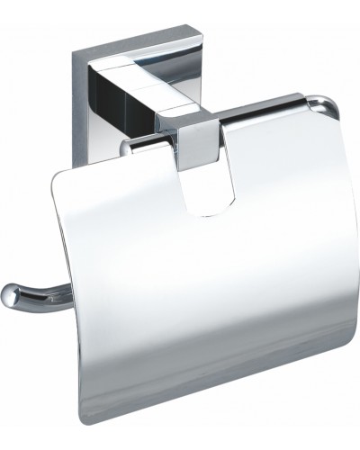 Держатель для туалетной бумаги с крышкой WONZON & WOGHAND, Хром (WW-8926)