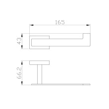 Держатель для туалетной бумаги без крышки WONZON & WOGHAND, Хром (WW-9716)