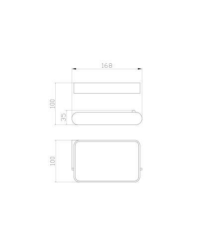Держатель для туалетной бумаги с полкой WONZON & WOGHAND, Черный (WW-7726)