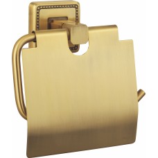 Держатель для туалетной бумаги с крышкой WONZON & WOGHAND, Бронза (WW-7226)