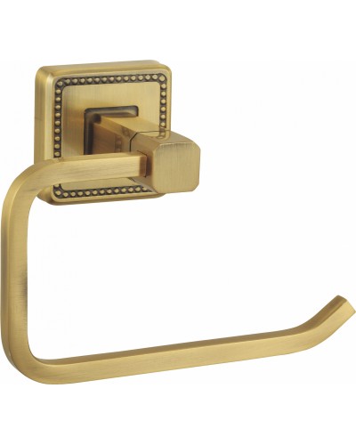 Держатель для туалетной бумаги без крышки WONZON & WOGHAND, Бронза (WW-7216)