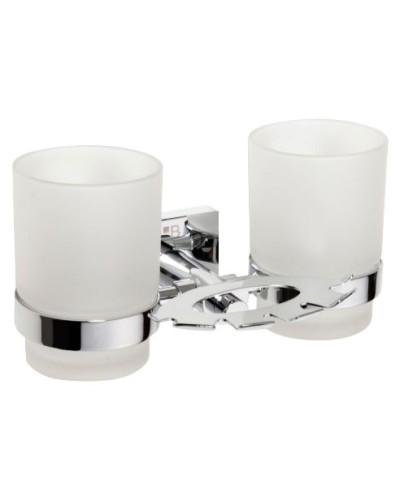 Держатель зубной щетки со стаканом Bemeta Beta 132110042 Хром