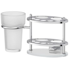 Стакан для зубных щеток FBS Esperado 061 Хром