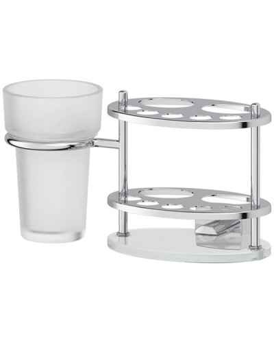 Стакан для зубных щеток FBS Esperado 061 Хром