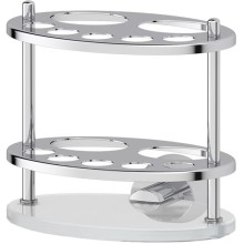 Держатель для зубных щеток FBS Vizovice 060 Хром