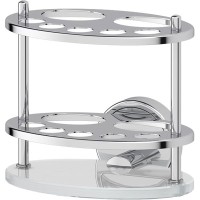 Держатель для зубных щеток FBS Luxia 060 Хром