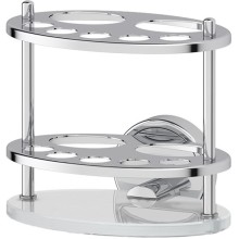 Держатель для зубных щеток FBS Luxia 060 Хром