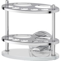 Держатель для зубных щеток FBS Ellea 060 Хром