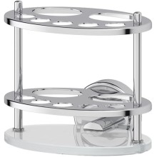 Держатель для зубных щеток FBS Ellea 060 Хром