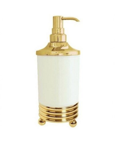 Дозатор для жидкого мыла Boheme Hermitage 10359 Золото